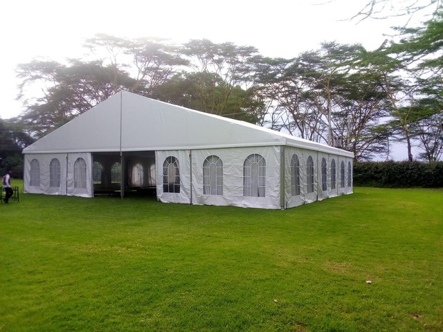 Glam A-frame tent